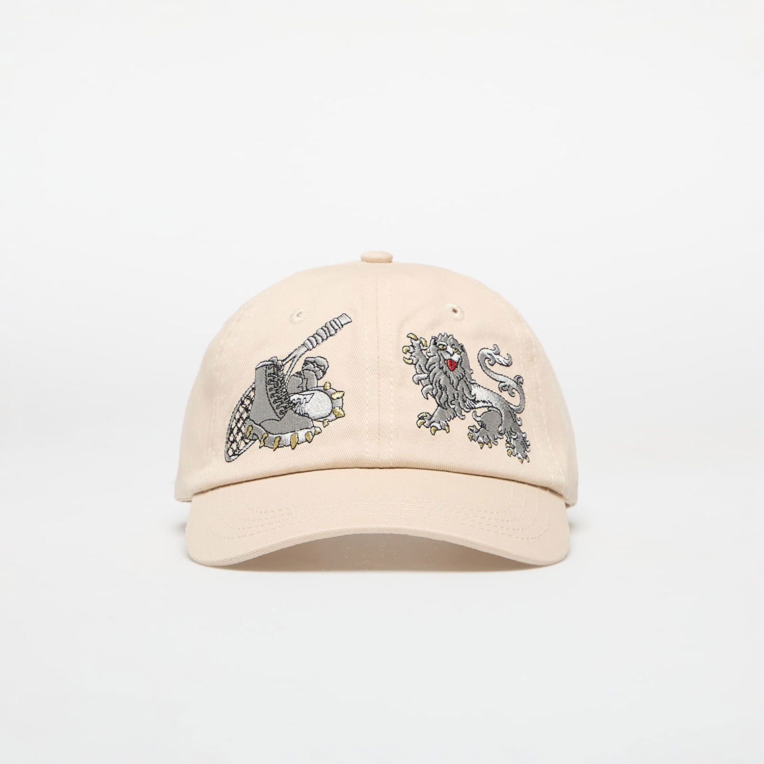 Šiltovka Dime DIME Athletics Low Pro Cap Béžová | DIMEHO2424CRE, 0