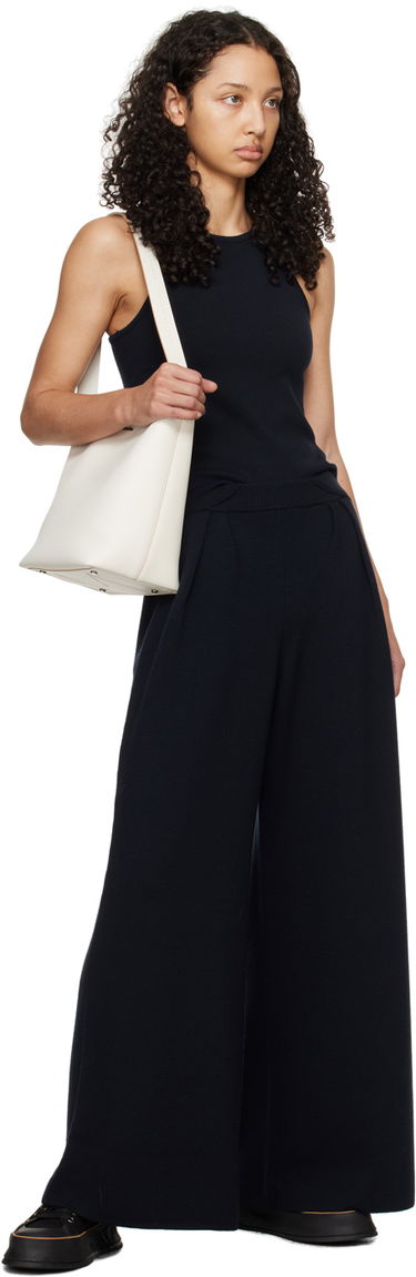 Tote bag Max Mara Max Mara Archetipo Small Leather Tote Biela | 2414511061600, 3