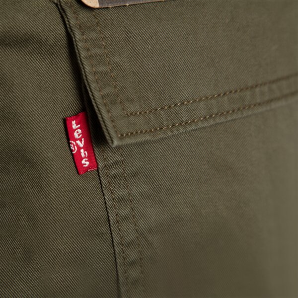 Cargo nohavice Levi's Baggy Cargo Greens Zelené | A47070002, 1