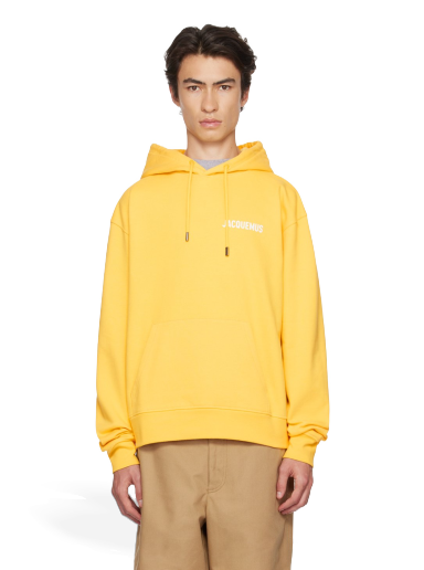 Mikina Jacquemus 'Le Sweatshirt ' Žltá | 22H226JS210-2120