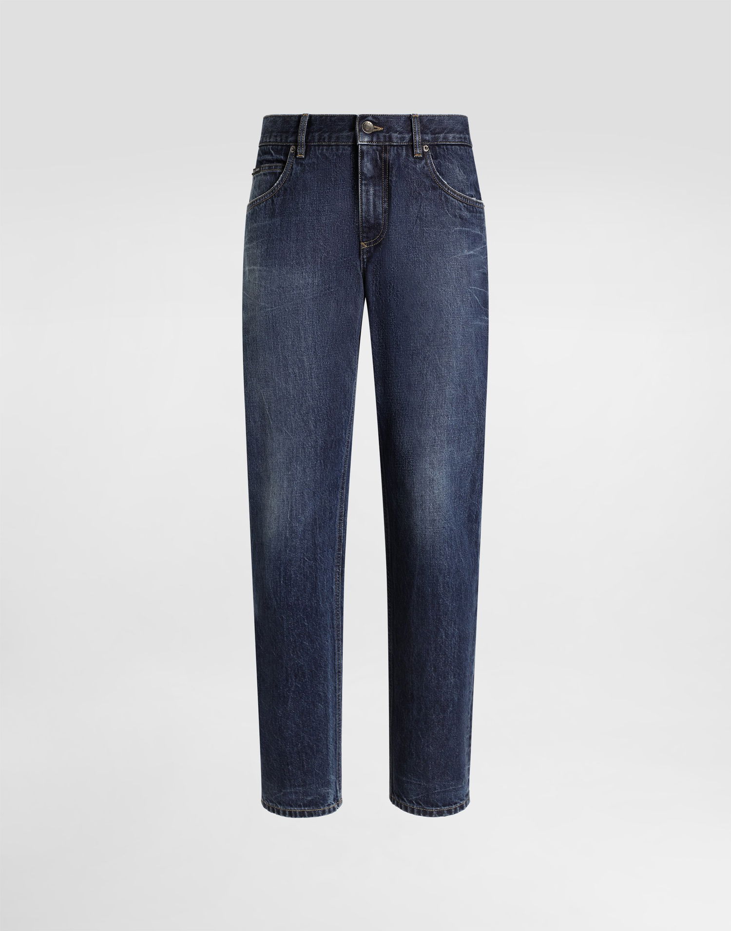Džínsy Dolce & Gabbana Denim Trousers Man Collection Modrá | GYJCCZG8OK9S9001, 0