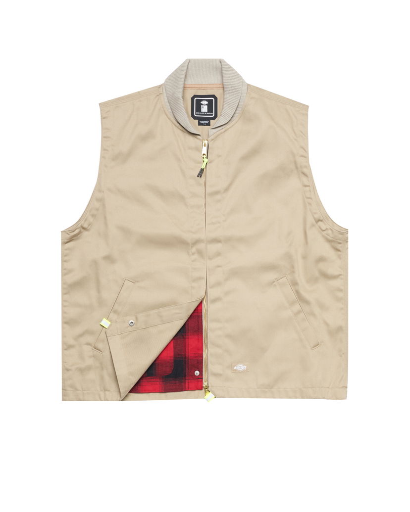 Vesta Dickies TDC x Eisenhower Canvas Vest Béžová | DK0A866Q0DS1