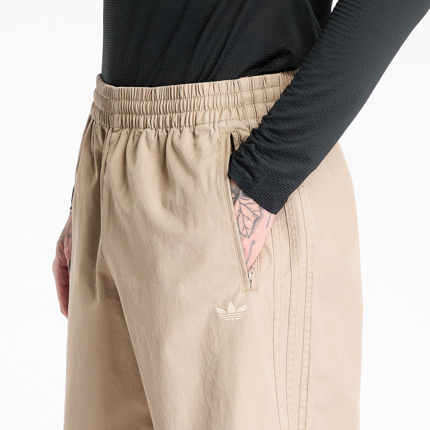 Nohavice adidas Originals adidas Originals Firebird Woven Pants Béžová | KC0689, 1