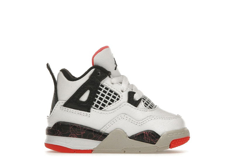 Tenisky a topánky Jordan Jordan 4 Retro Flight Nostalgia Biela | BQ7670-116, 0