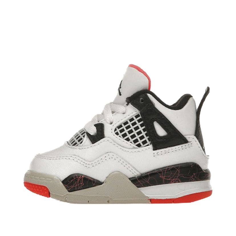 Tenisky a topánky Jordan Jordan 4 Retro Flight Nostalgia Biela | BQ7670-116