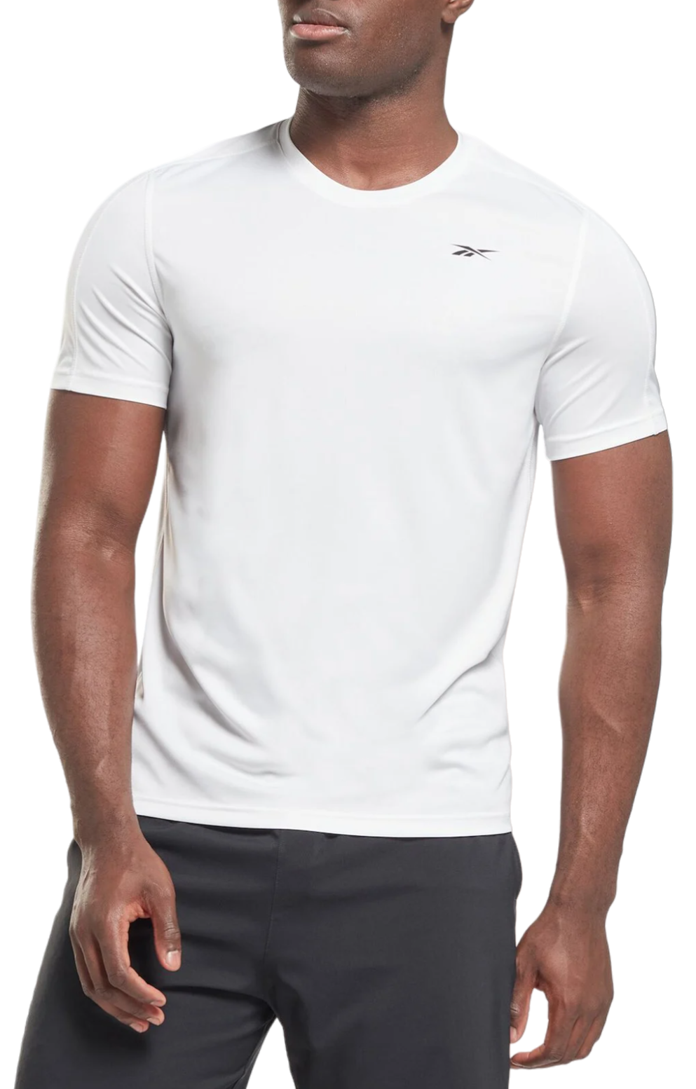 Tričko Reebok Training Tech Tee Biela | 100057840, 0