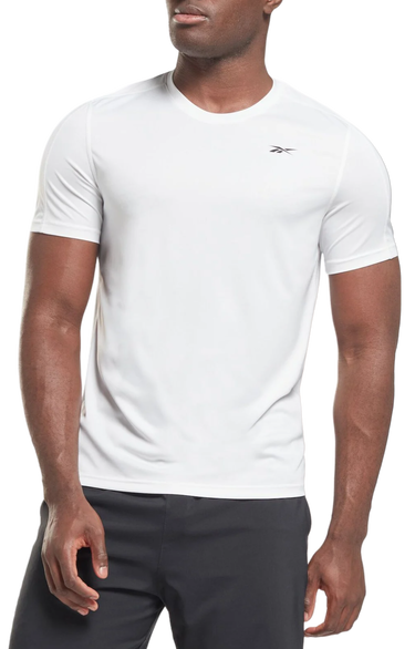 Tričko Reebok Training Tech Tee Biela | 100057840, 0