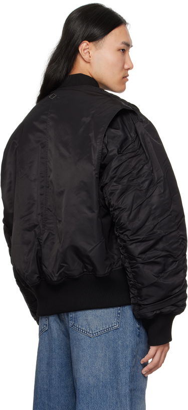 Bomber bunda Han Kjøbenhavn Han Kjobenhavn Oversized Padded Bomber Jacket Čierna | M-134224, 2