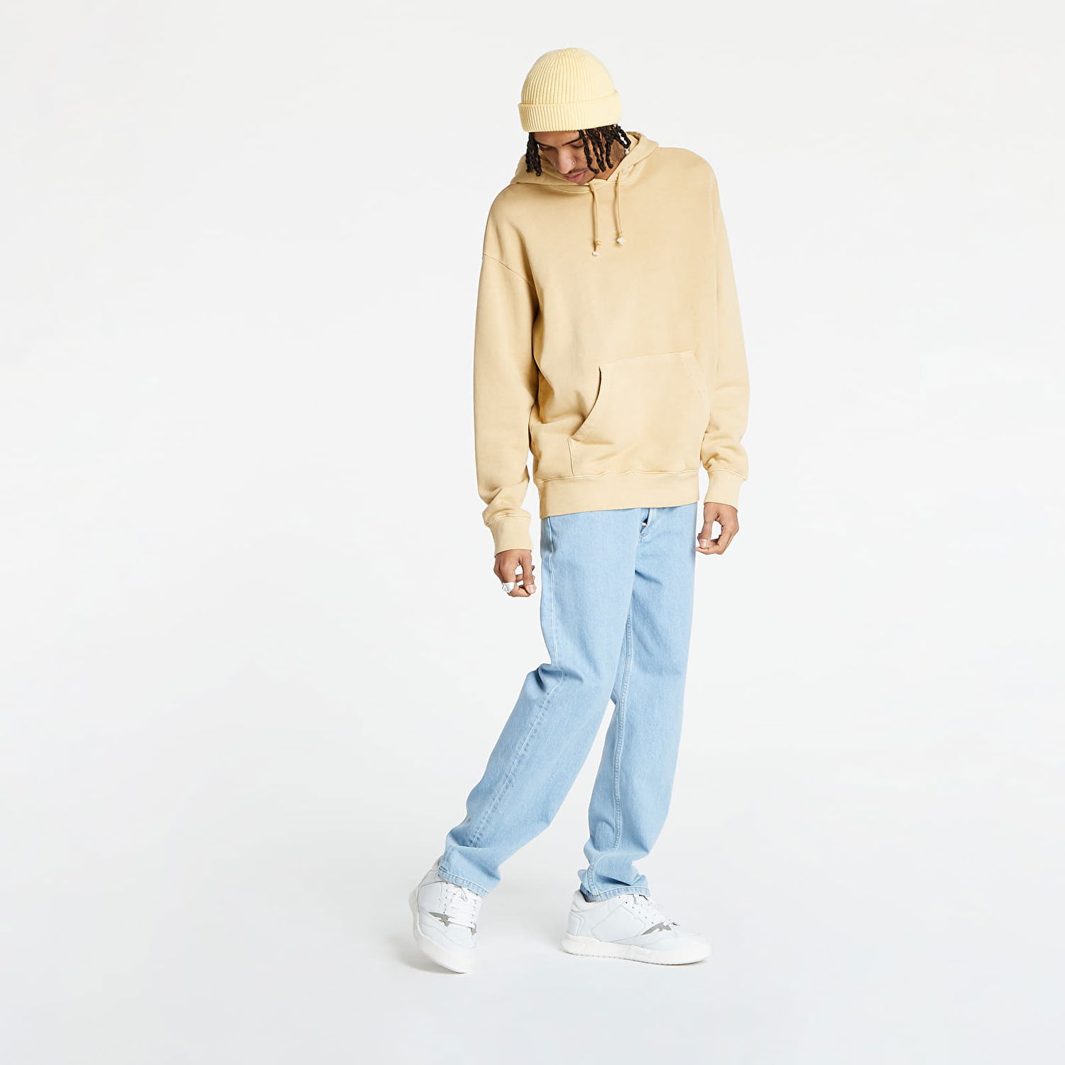 Mikina Footshop hoodie 10 Years meets Béžová | FTSHP_155, 0
