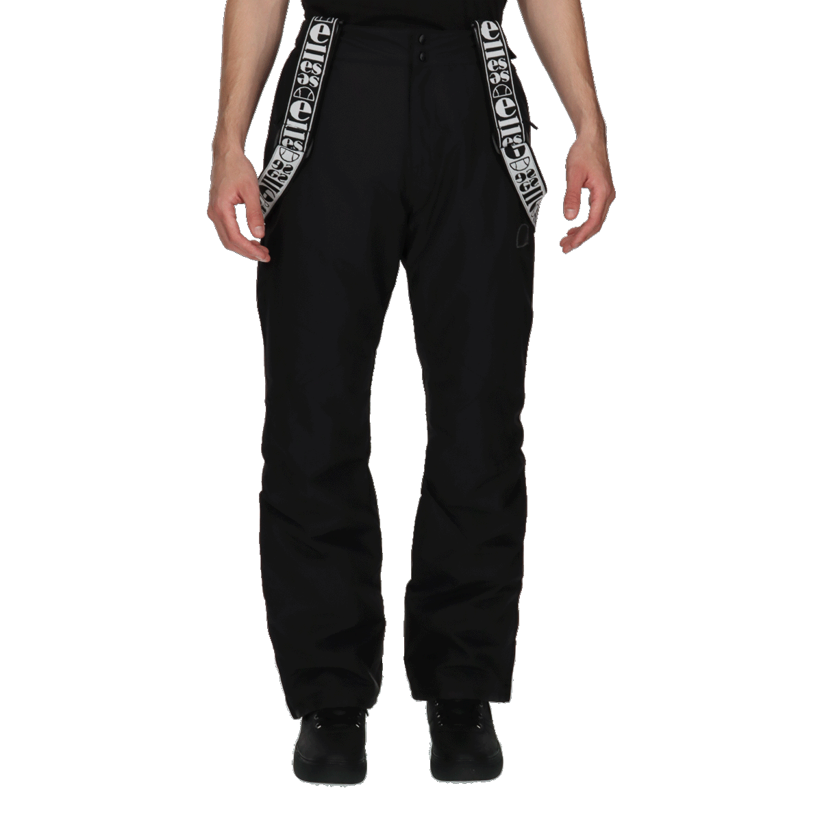 Nohavice Ellesse Ski Pants with Suspenders Čierna | ELA223M111-01, 0