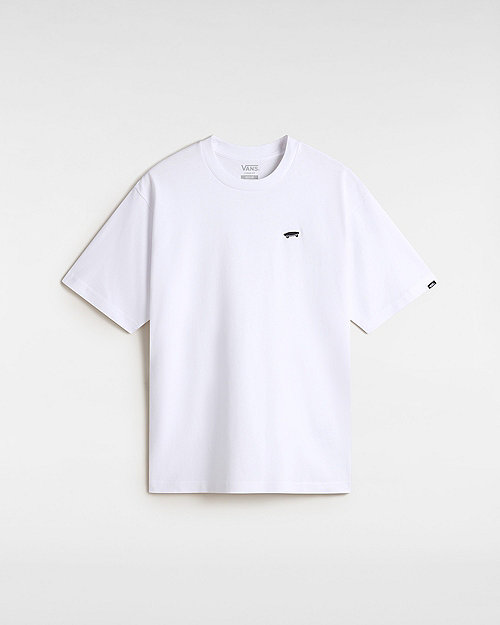 Tričko Vans Salton T-Shirt, Size L Biela | VN000P56WHT, 0