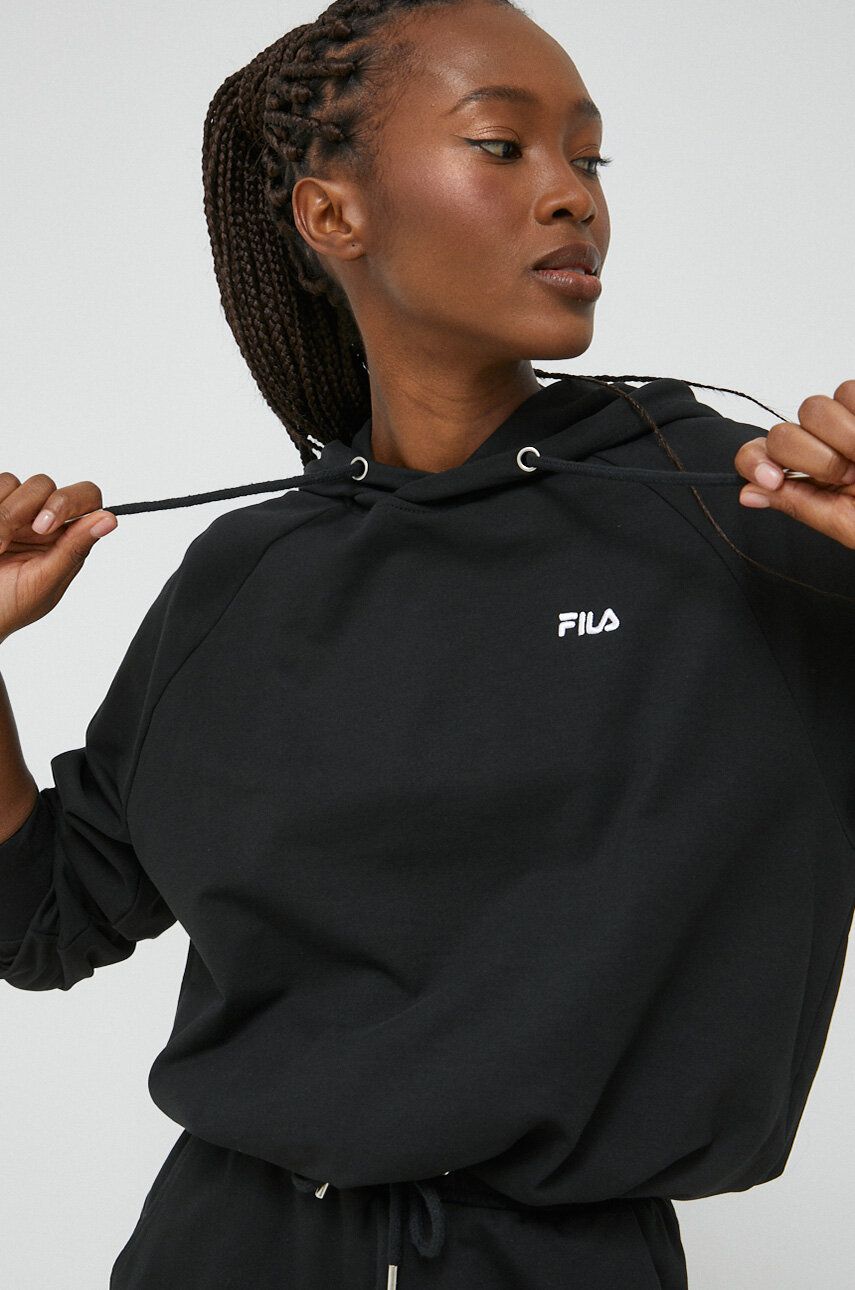 Mikina FILA Hoodie Čierna | FAW0457, 0