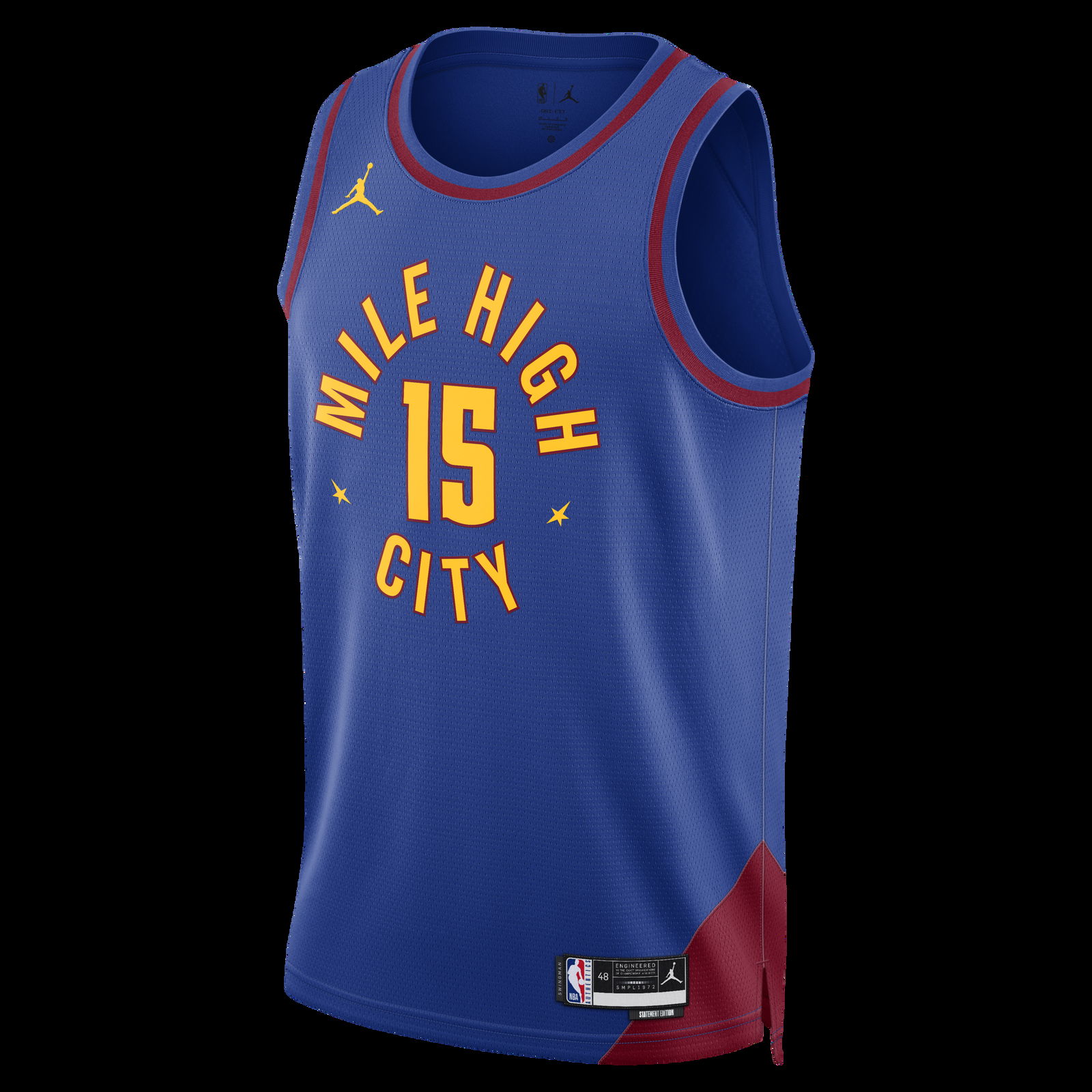 Dri-FIT NBA Denver Nuggets Statement Edition 2022 Swingman Jersey