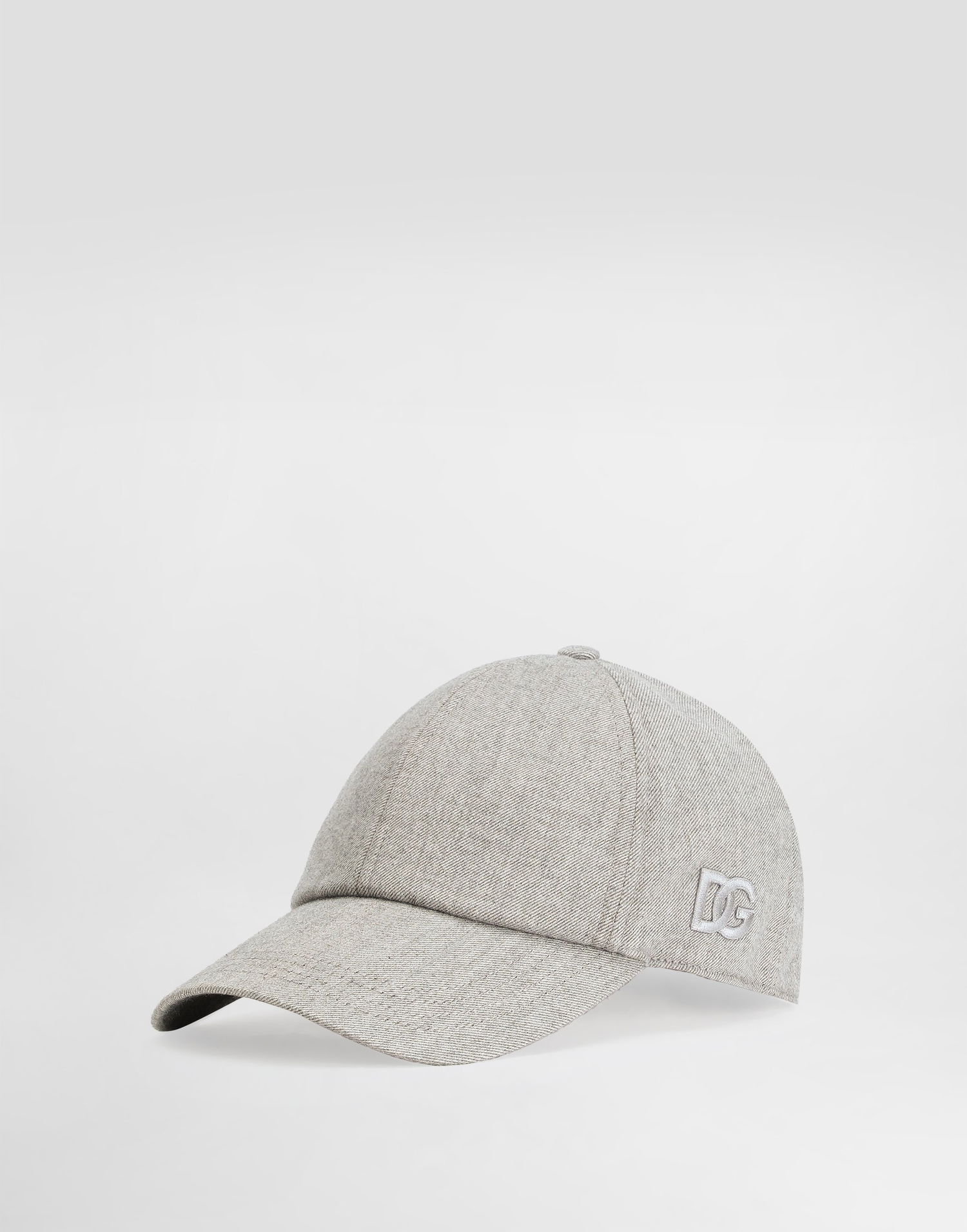 Šiltovka Dolce & Gabbana Dolce & Gabbana Cotton Baseball Cap Šedá | GH886ZFU5YAS8290, 0