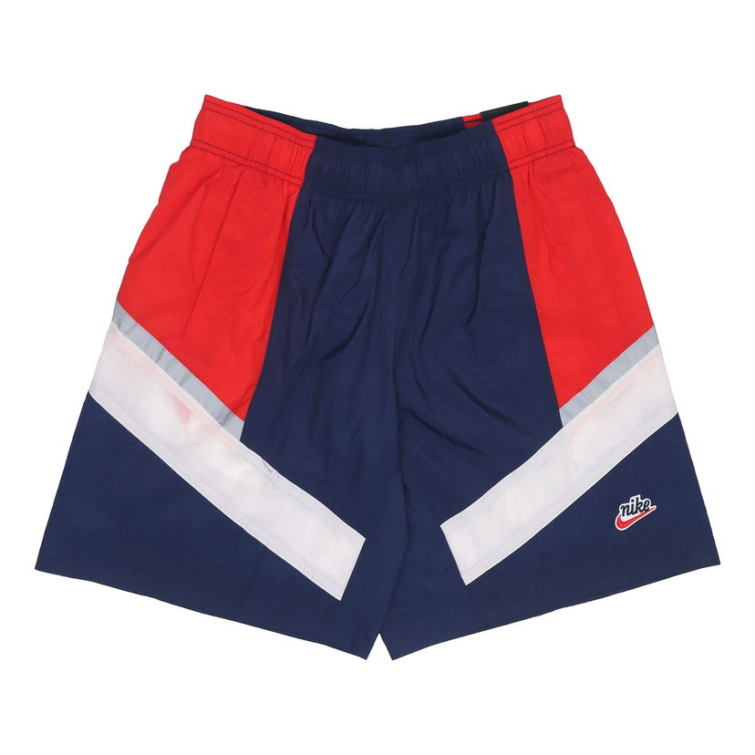 Šortky Nike Sportswear Heritage Windrunner Shorts Červená | CU4437-410
