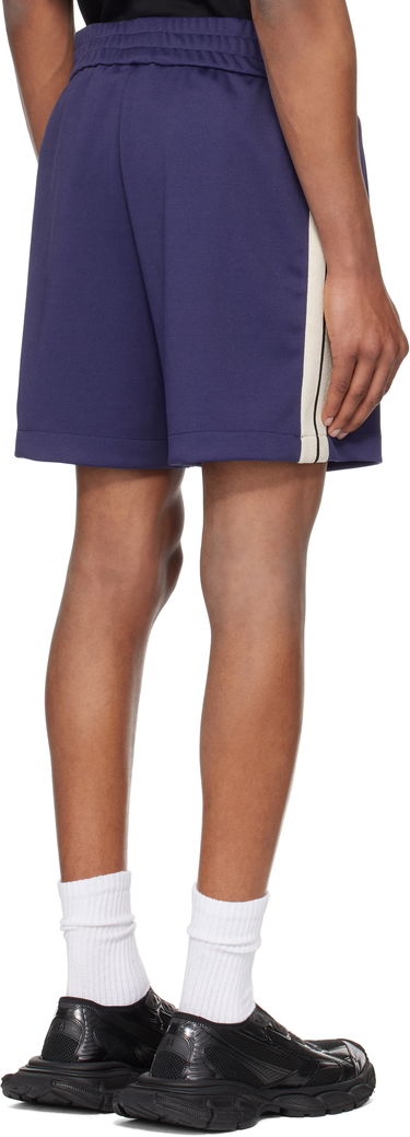 Šortky Palm Angels Palm Angels Classic Logo Track Shorts Fialová | PMCL004C99FAB0024603, 2