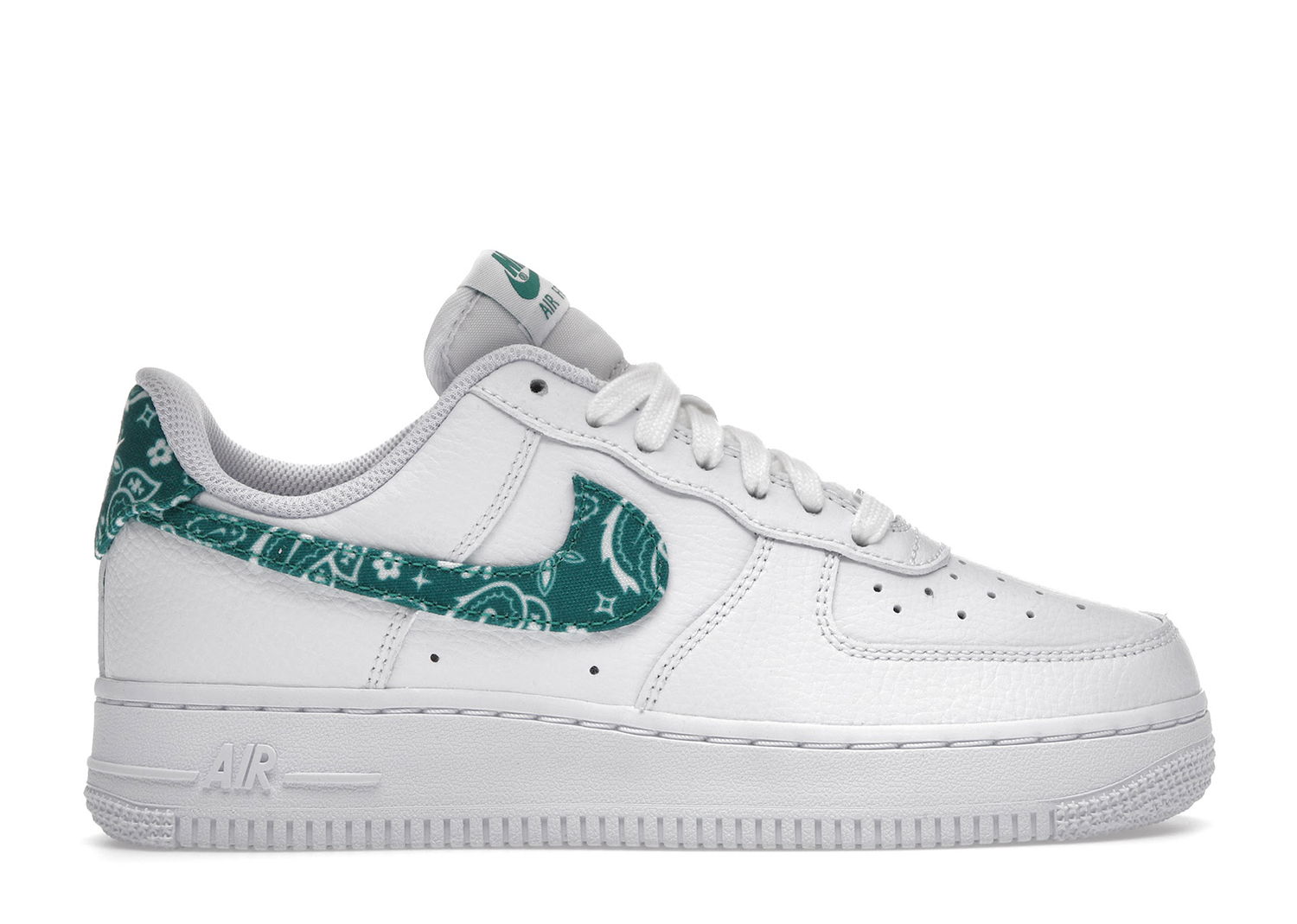 Tenisky a topánky Nike Air Force 1 Low '07 Essential White Green Paisley W Biela | DH4406-102, 0