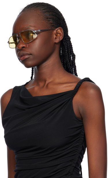 Slnečné okuliare Han Kjøbenhavn Demo Low Sunglasses Metalická | frame-deh-06-02, 3