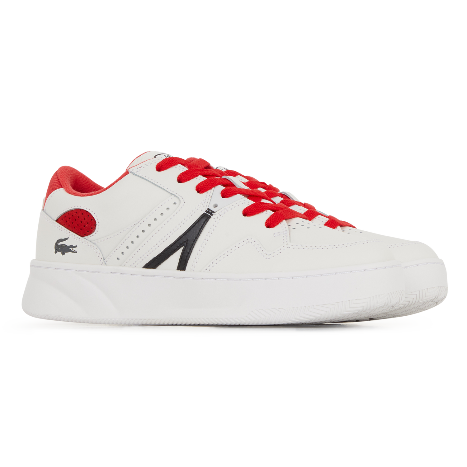 Tenisky a topánky Lacoste L005 Blanc/rouge Biela | 44SMA0117-286, 1