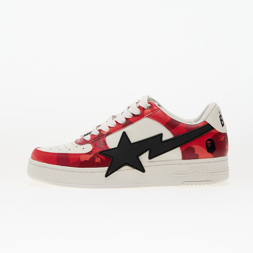 Tenisky a topánky BAPE BAPE Sta OS 1 M1 41 Červená | 001FWL301308MRED
