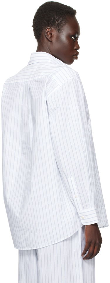 Košeľa Baserange Baserange Ole Striped Shirt Biela | SHOL-PO-WI24, 2