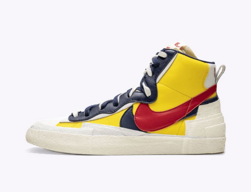 sacai x Blazer Mid "Maize Navy"