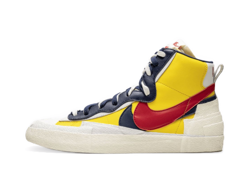 Tenisky a topánky Nike sacai x Blazer Mid "Maize Navy" Žltá | BV0072-700