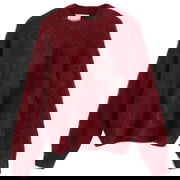 Isabel Marant Mirella Fluffy Logo Knit, Size X-Small