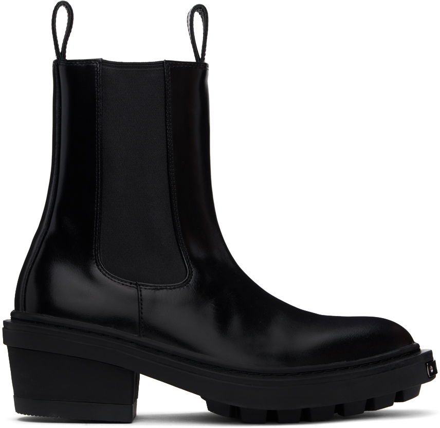 Oblečenie Eytys EYTYS Black Nikita II Chelsea Boots Čierna | F287001, 0
