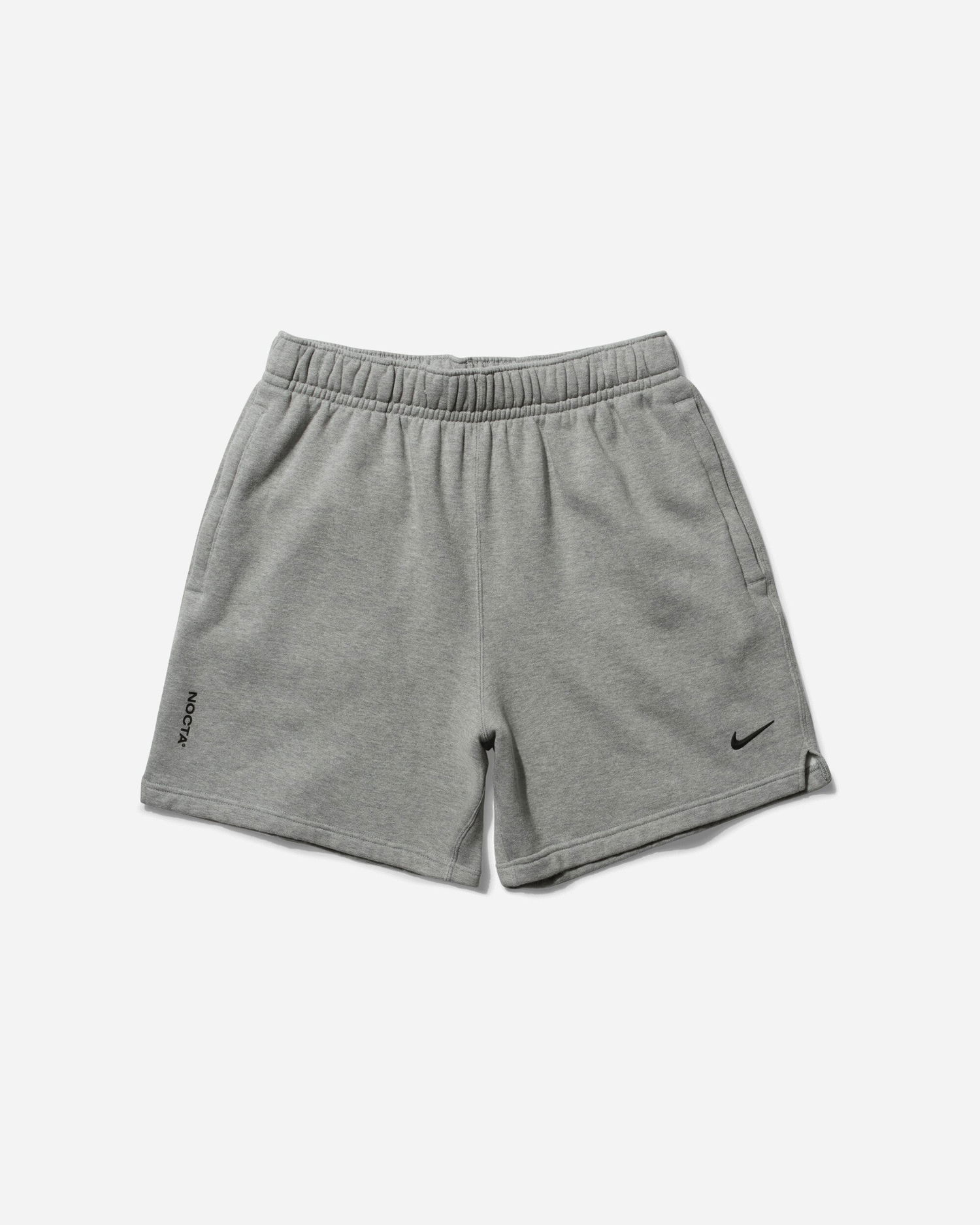 Šortky Nike NOCTA Fleece Shorts Dark Grey Heather Šedá | FQ0408-063, 0