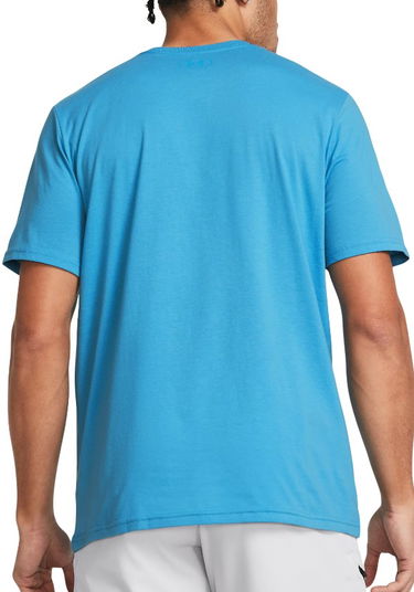 Tričko Under Armour SPORTSTYLE LC SS-BLU Tyrkysová | 1326799-434, 1