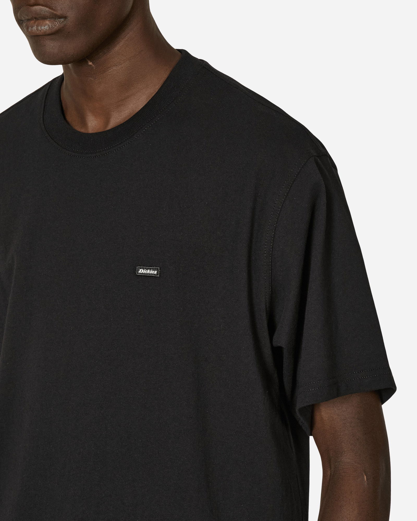 Clancy Heavyweight T-Shirt Black