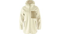 Vardag Pile Long Hooded Fleece Jacket