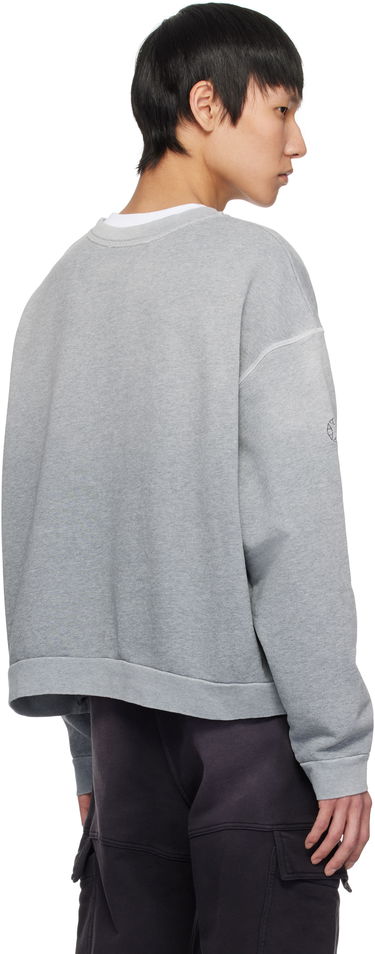 Mikina 1017 ALYX 9SM ALYX 9SM Garment Dye Boxy Crewneck Sweatshirt Šedá | AAMSW0243FA01, 2