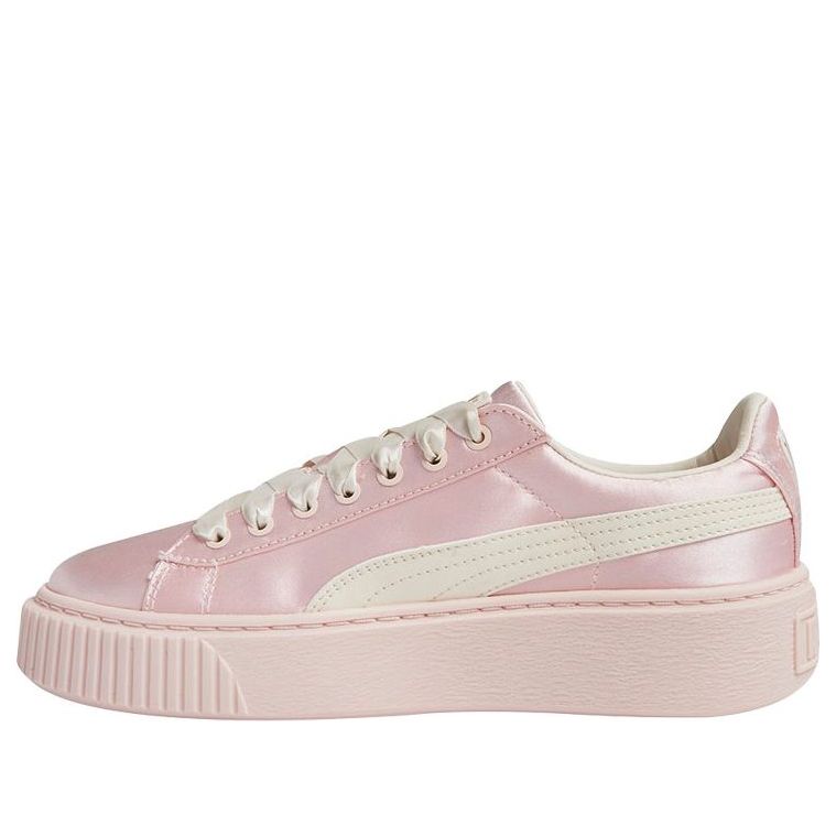Tenisky a topánky Puma Basket Platform Ružová | 365133-04