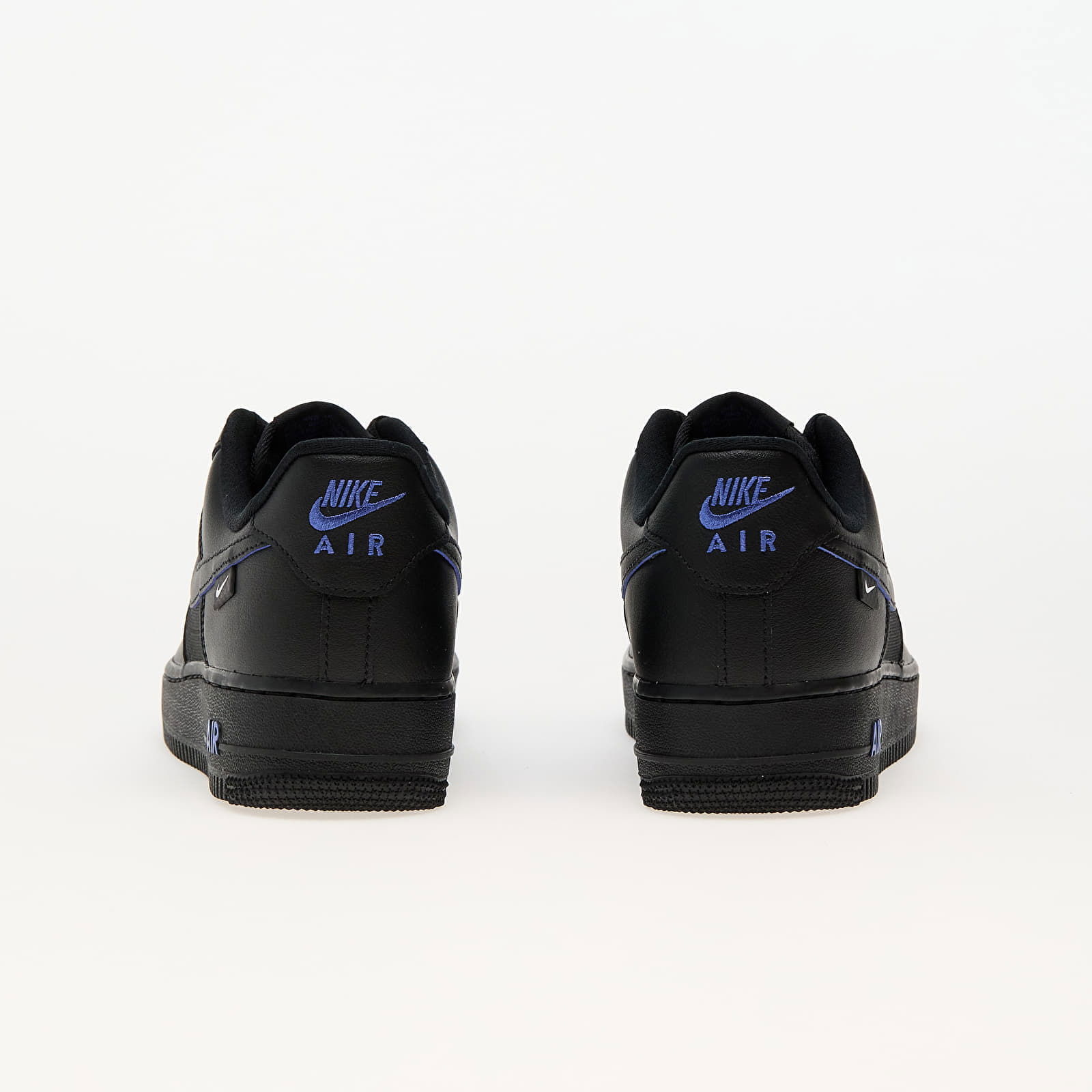 Air Force 1 '07 Black/ Black-Astronomy Blue-White