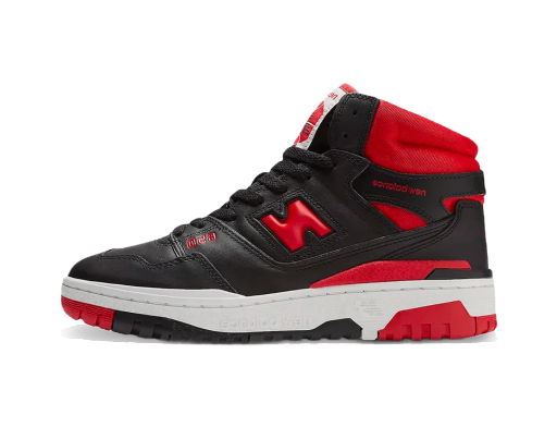 Tenisky a topánky New Balance 650R "Black/Red" Červená | BB650RBR