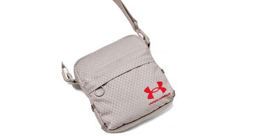 Taška cez rameno Under Armour Loudon Ripstop Crossbody Bag Šedá | 1364193-592, 1
