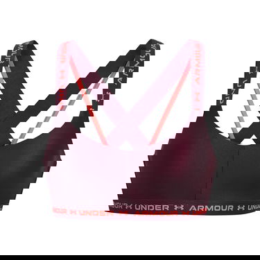 Podprsenka Under Armour High Crossback Bra Vínová | 1361033-600, 2