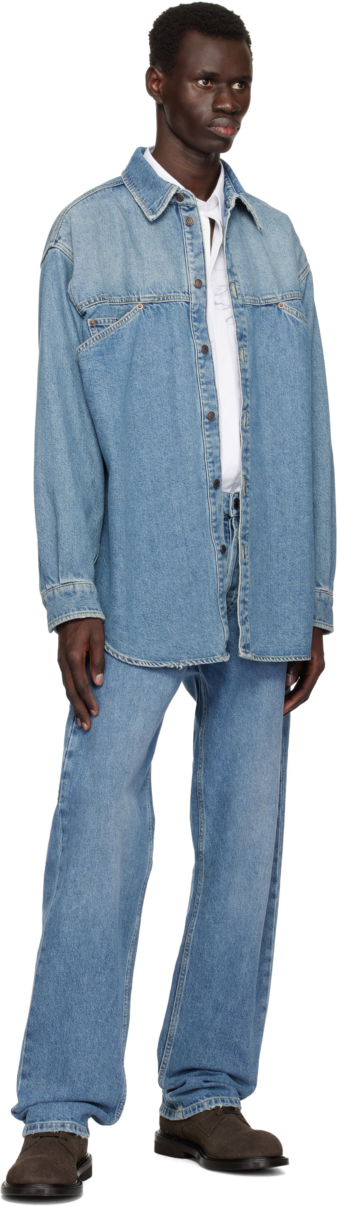 Moschino Oliver Derbys