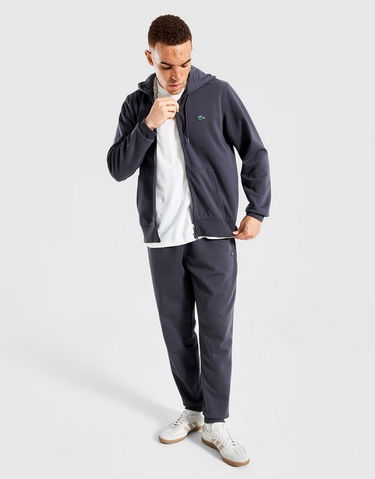 Mikina Lacoste Lacoste Urban Full-Zip Hoodie Čierna | SH5545S5T, 2