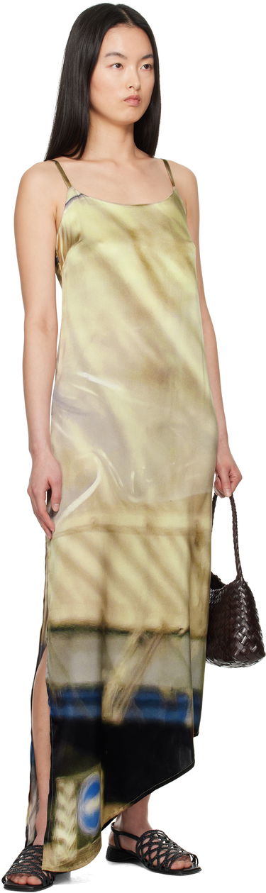 Šaty Serapis Serapis Draped Tarp Silk Maxi Dress Rôznofarebný | SS25_SD_3, 3