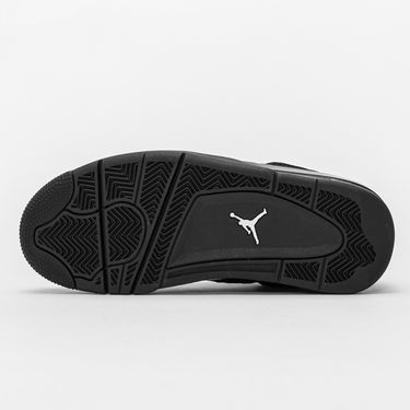 Tenisky a topánky Jordan Jordan 4 Retro GS Čierna | 408452-010, 4
