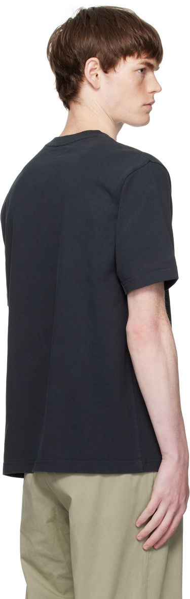Tričko MAISON KITSUNÉ Maison Kitsuné Double Fox Head Comfort T-Shirt Čierna | OM011CFKJ0118, 2