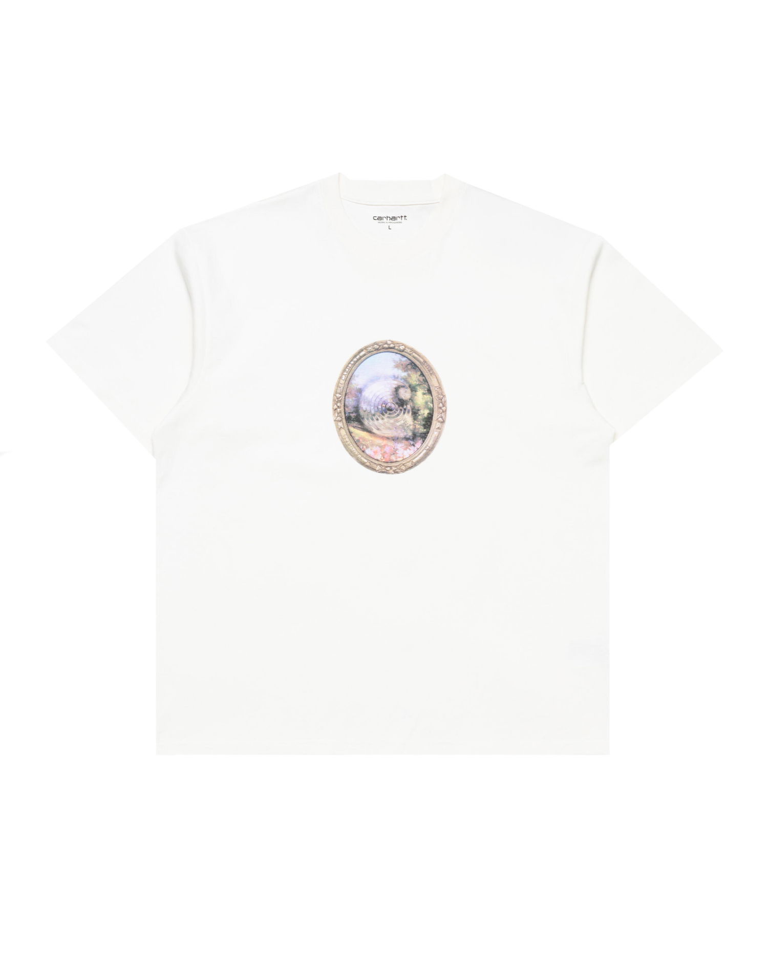 Tričko Carhartt WIP Mirror T-Shirt Biela | I035193.D6XX, 0