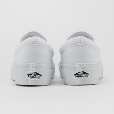 Tenisky a topánky Vans Classic Slip-On Platform Biela | VN0A3JEZW001, 3