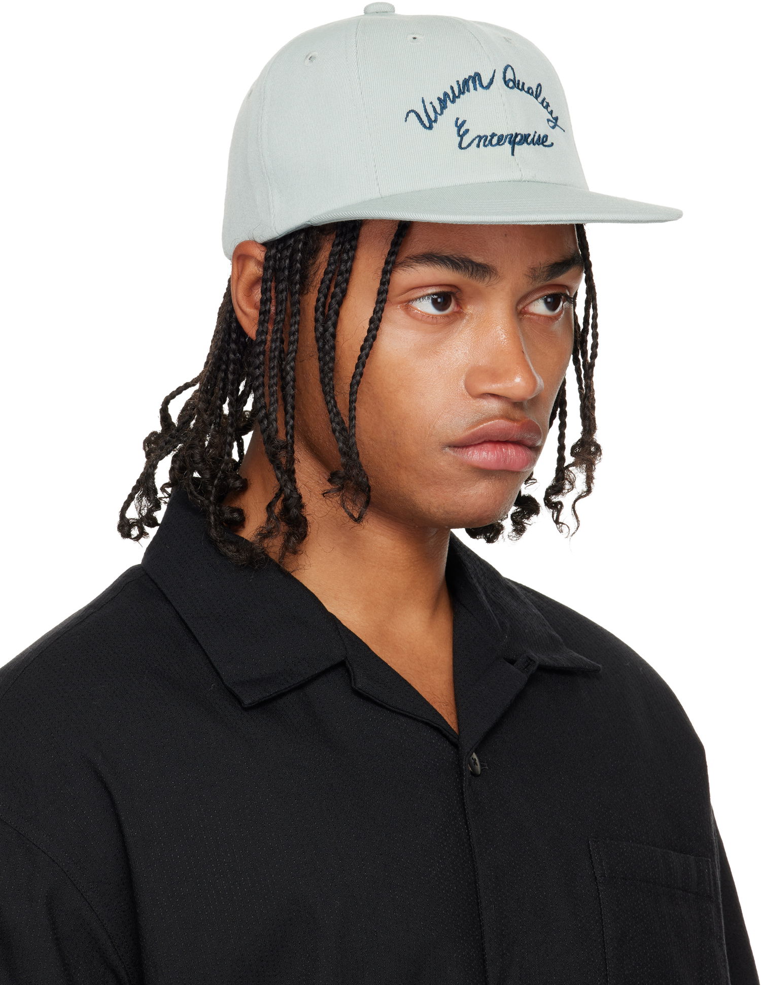 Šiltovka visvim Excelsior II Embroidered Baseball Cap Modrá | 0125203003011, 1