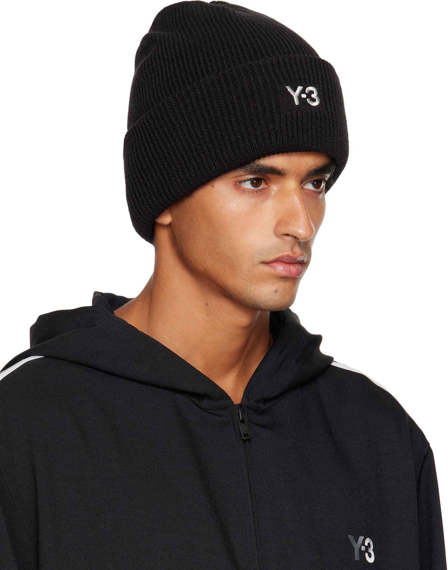 Kulicha Y-3 Y-3 Classic Knit Beanie Čierna | JW8963, 1