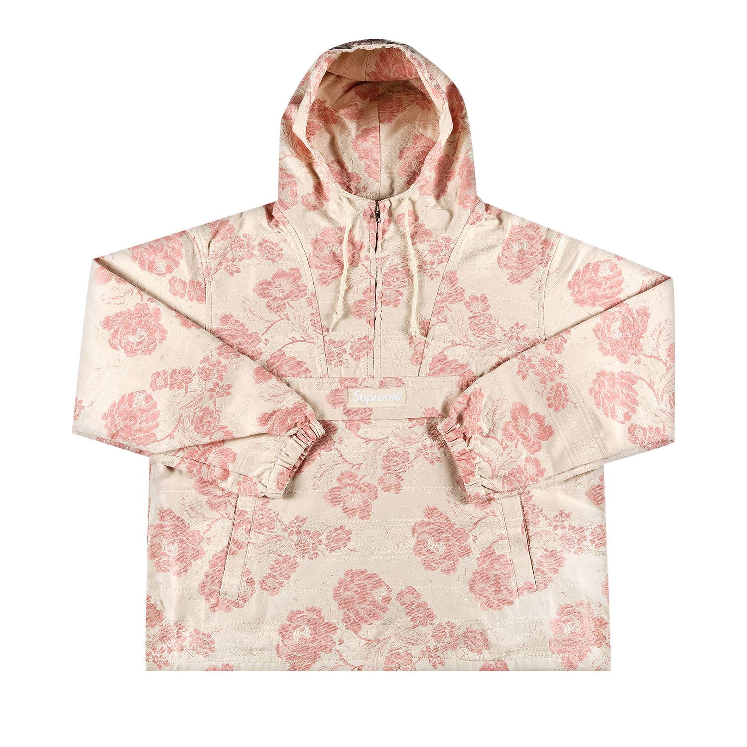 Bunda Supreme Floral Tapestry Anorak Ružová | SS21J38 PINK, 1