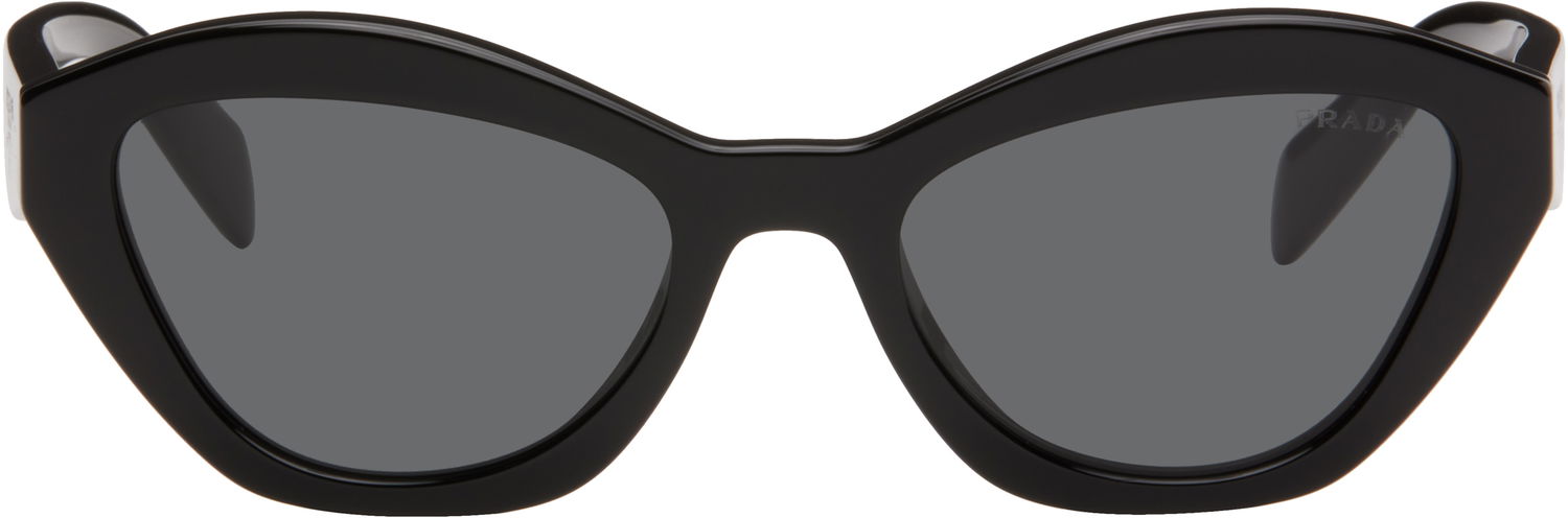 Slnečné okuliare Prada Logo Sunglasses Čierna | 0PR A02S 8056597967860, 0